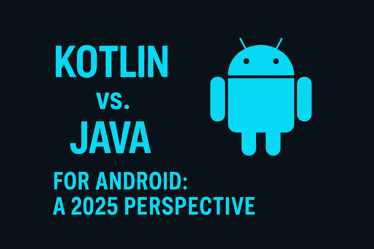 Kotlin vs. Java for Android: A 2024 Perspective