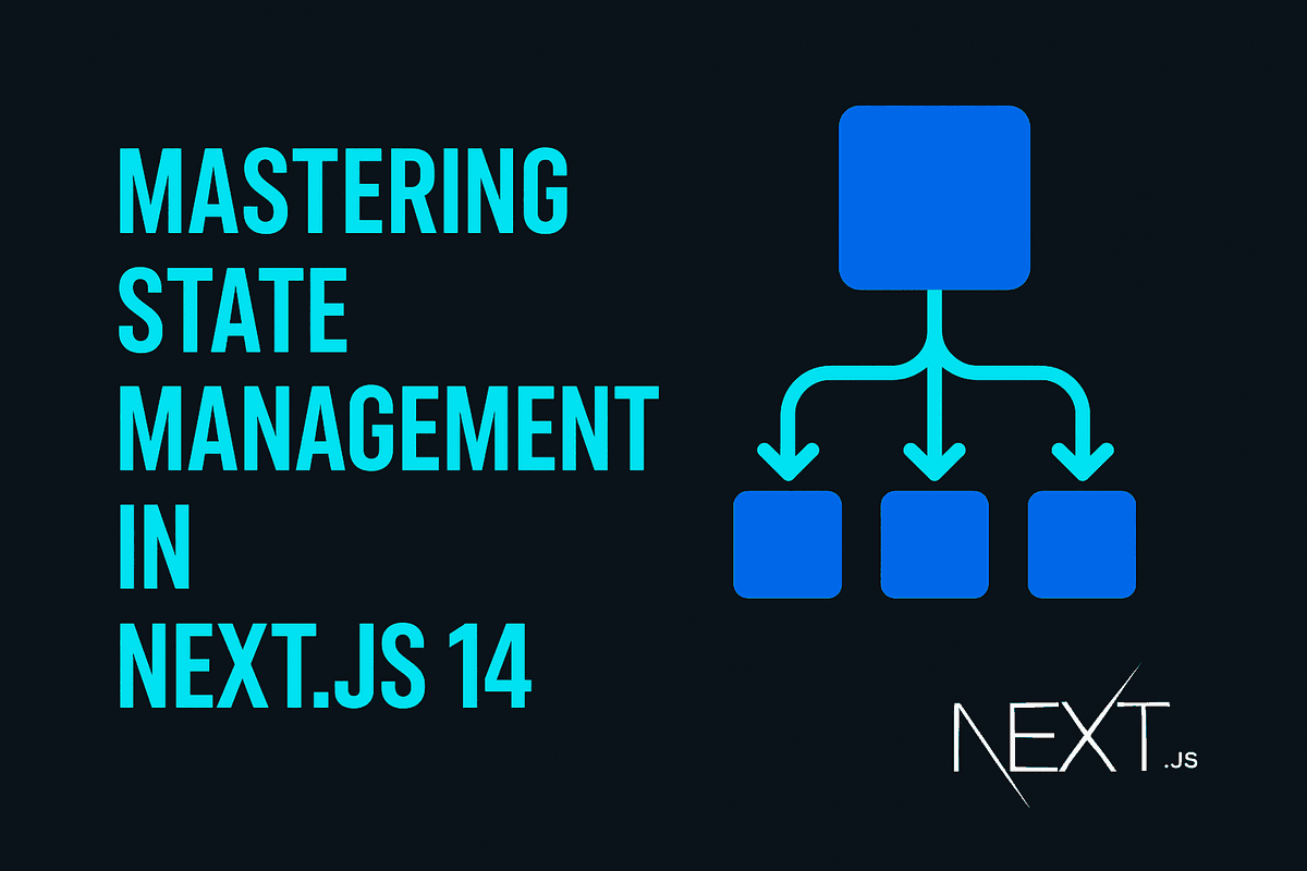 Mastering State Management in Next.js 14